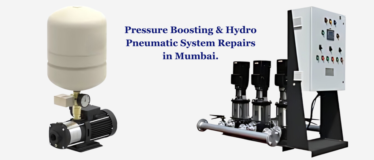 Pressure Boosting Hydro Pneumatic System Repair in Mumbai.