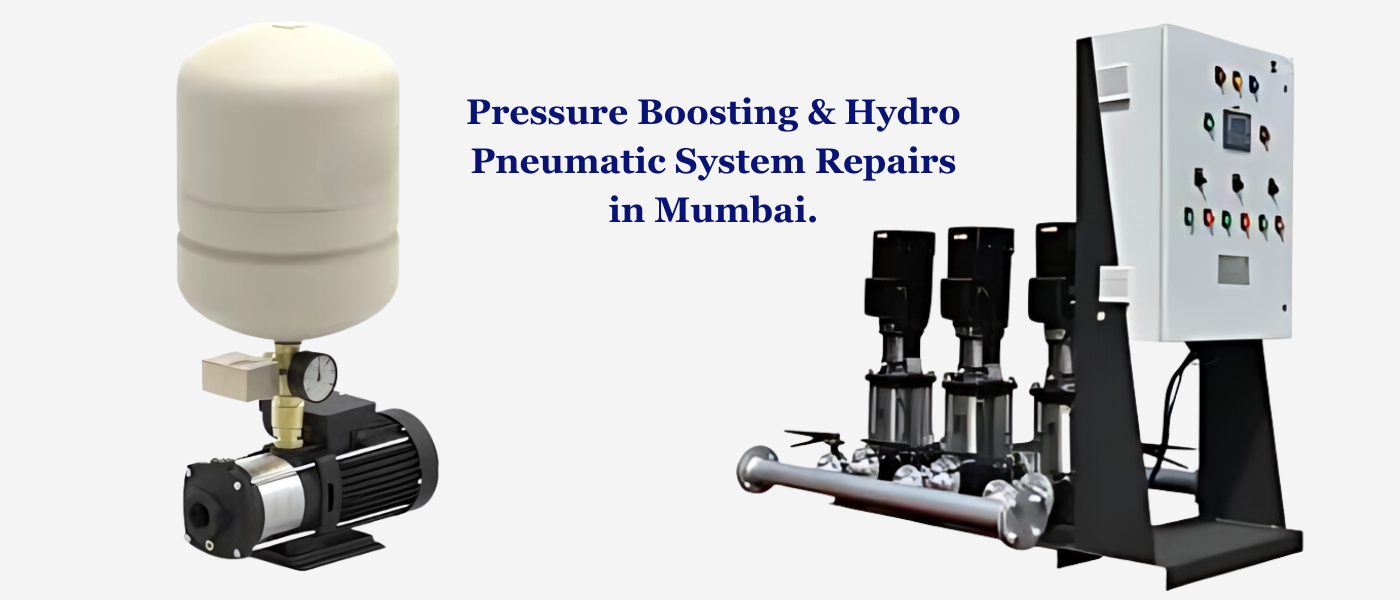 Pressure Boosting Hydro Pneumatic System Repair in Mumbai