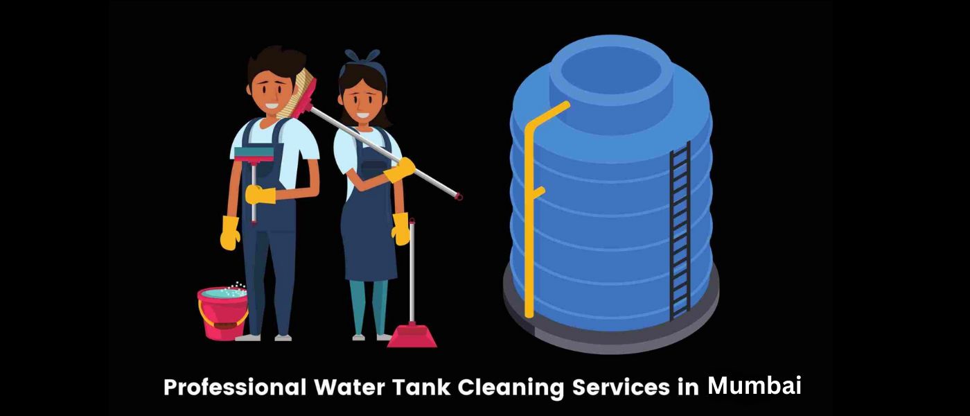 Water tank cleaning services near me in Mumbai