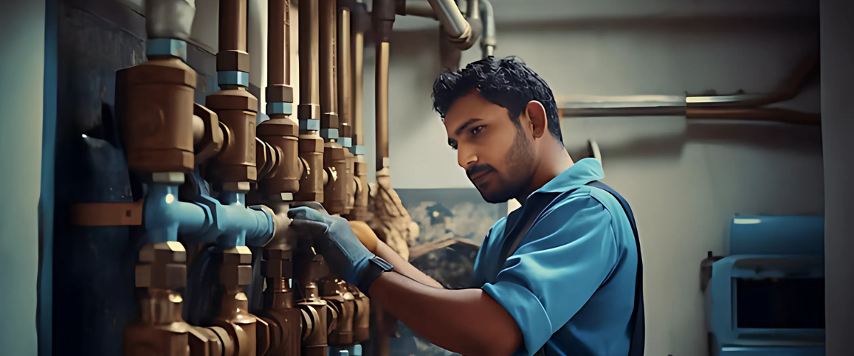 Commercial Plumbing Services In Vile parle