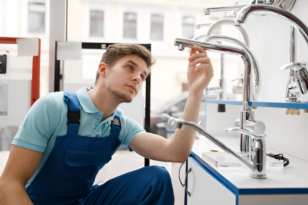 Commercial Plumbing Services In Vile parle