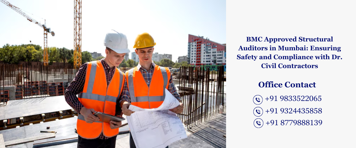 BMC Approved Structural Auditors in Mumbai