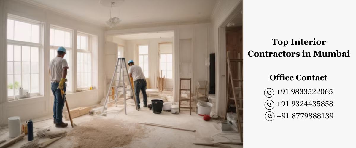 Top Interior Contractors in Mumbai