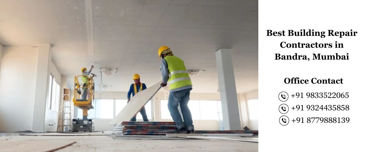Best Building Repair Contractors in Bandra Mumbai DrCivil Contractor Best Building Repair Contractors in Bandra Mumbai