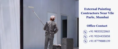External Painting Contractors Near Vile Parle, Mumbai