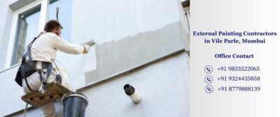 External Painting Contractors in Vile Parle, Mumbai