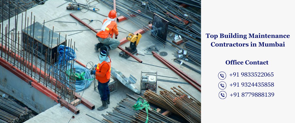 Top Building Maintenance Contractors in Mumbai DrCivil Contractor Top Building Maintenance Contractors in Mumbai