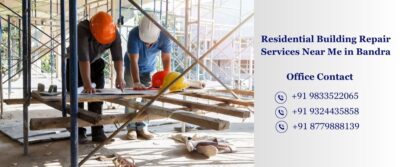 Residential Building Repair Services Near Me in Bandra