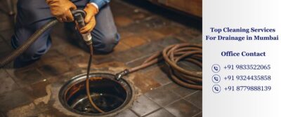Top Cleaning Services For Drainage in Mumbai Near Me