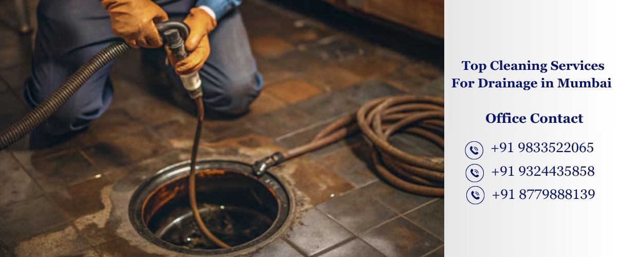 Top Cleaning Services For Drainage in Mumbai Near Me
