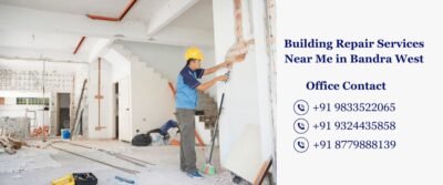 Building Repair Services Near Me in Bandra West