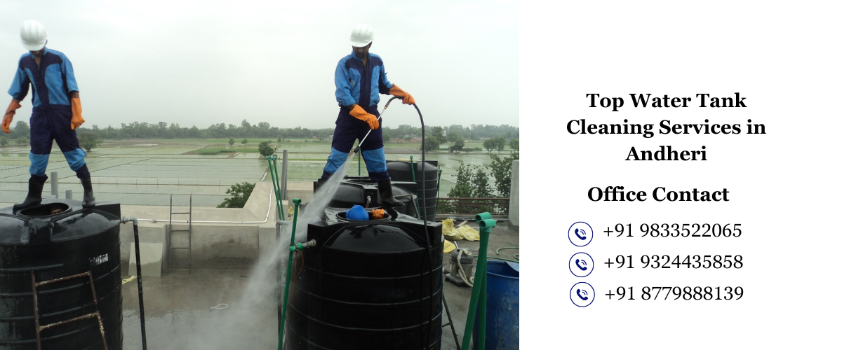 Top Water Tank Cleaning Services in Andheri