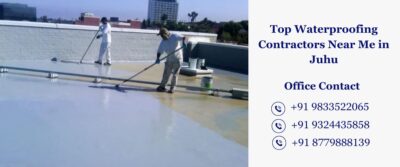 Top Waterproofing Contractors Near Me in Juhu