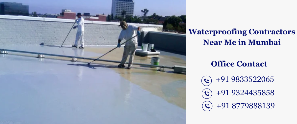 Waterproofing Contractors Near Me in Mumbai
