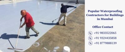 Popular Waterproofing Contractors for Buildings in Mumbai