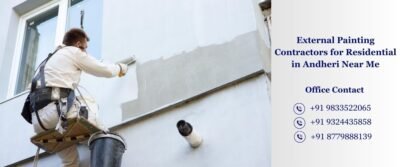 External Painting Contractors for Residential in Andheri Near Me