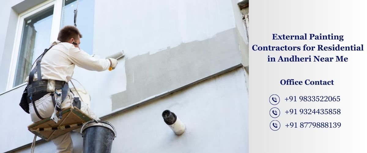 External Painting Contractors for Residential in Andheri Near Me