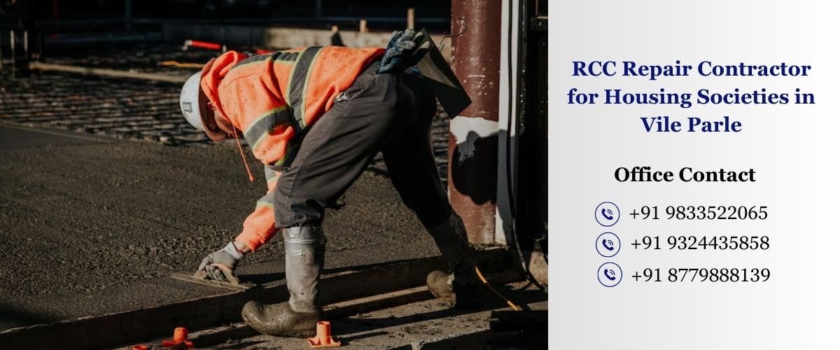 RCC Repair Contractor for Housing Societies in Vile Parle