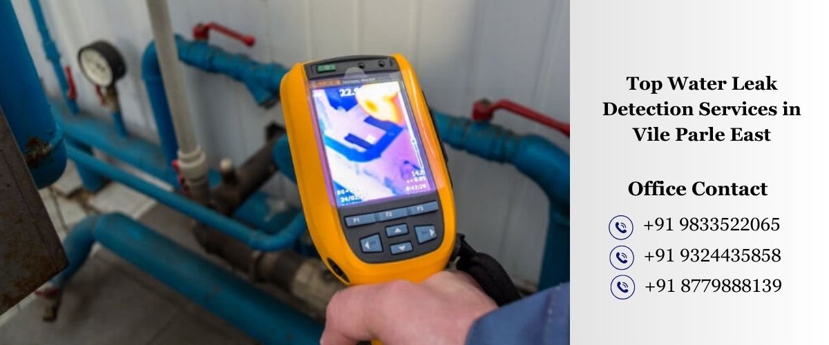 Top Water Leak Detection Services in Vile Parle East