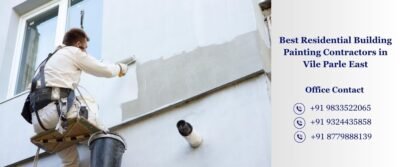 Best Residential Building Painting Contractors in Vile Parle East