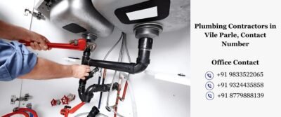 Plumbing Contractors in Vile Parle, Contact Number