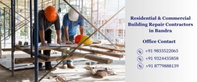 Residential & Commercial Building Repair Contractors in Bandra