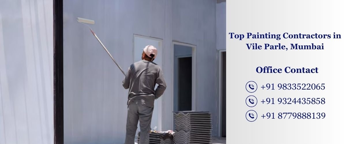 Top Painting Contractors in Vile Parle, Mumbai