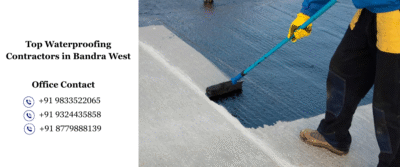 Top Waterproofing Contractors in Bandra West