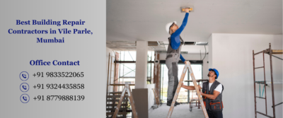 Best Building Repair Contractors in Vile Parle, Mumbai