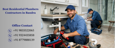 Best Residential Plumbers Contractors in Bandra