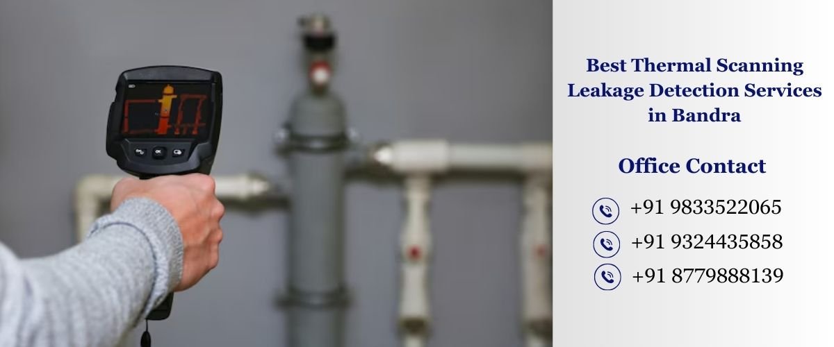 Best Thermal Scanning Leakage Detection Services in Bandra