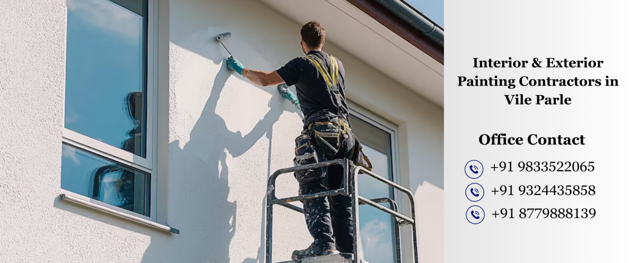 Interior & Exterior Painting Contractors in Vile Parle