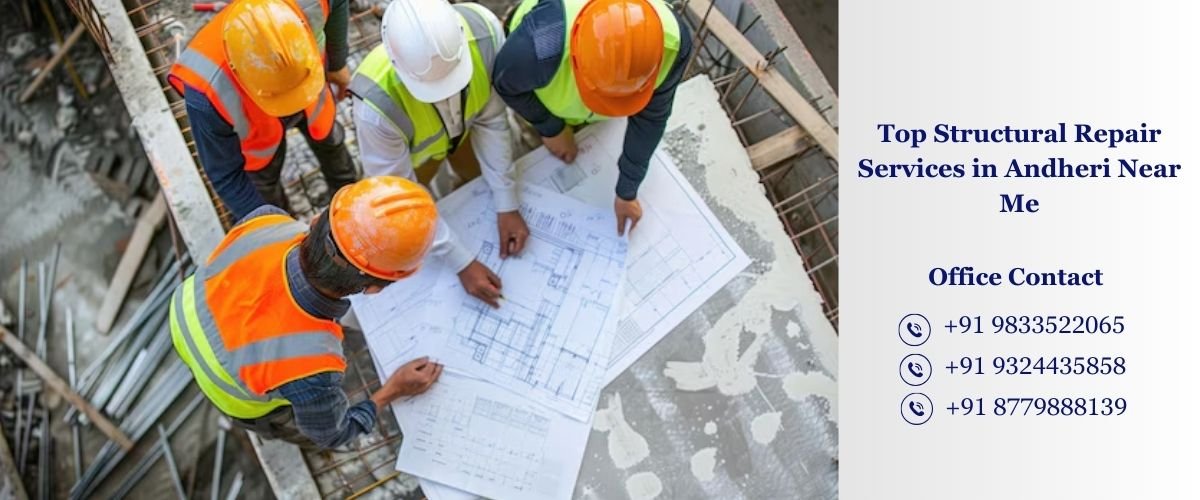 Top Structural Repair Services in Andheri Near Me
