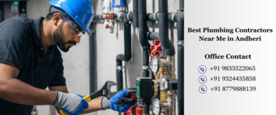 Best Plumbing Contractors Near Me in Andheri