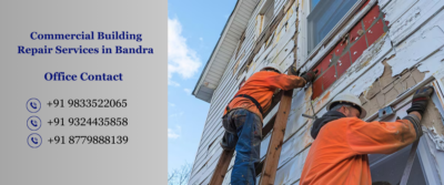 Commercial Building Repair Services in Bandra
