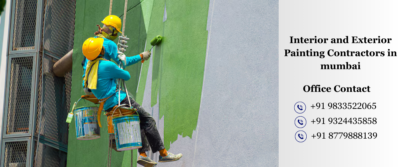 Interior and Exterior Painting Contractors in mumbai