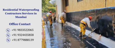 Residential Waterproofing Contractors Services in mumbai