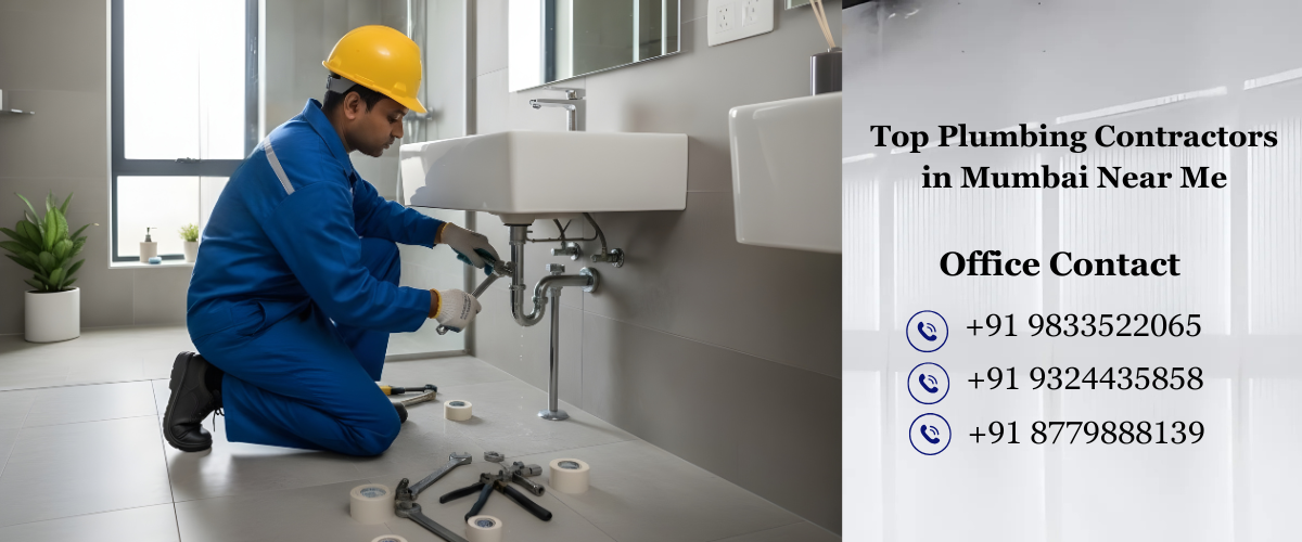 Top Plumbing Contractors in Mumbai Near Me