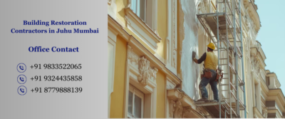 Building Restoration Contractors in Juhu Mumbai