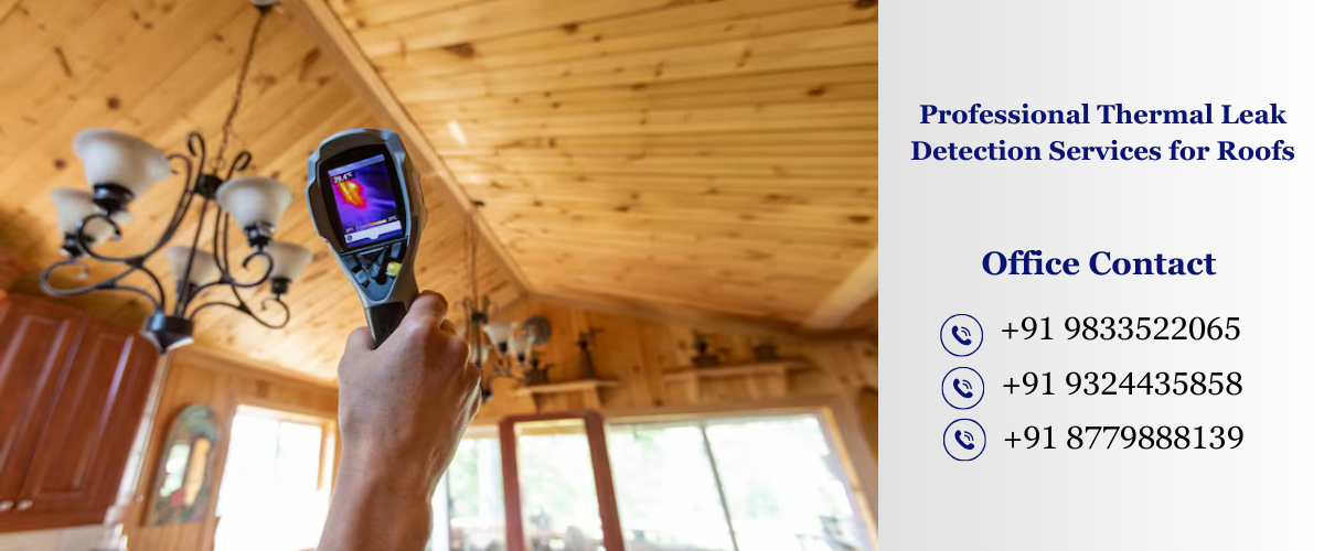 Professional Thermal Leak Detection Services for Roofs