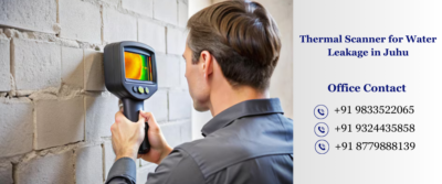 Thermal Scanner for Water Leakage in Juhu