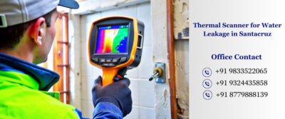 Thermal Scanner for Water Leakage in Santacruz