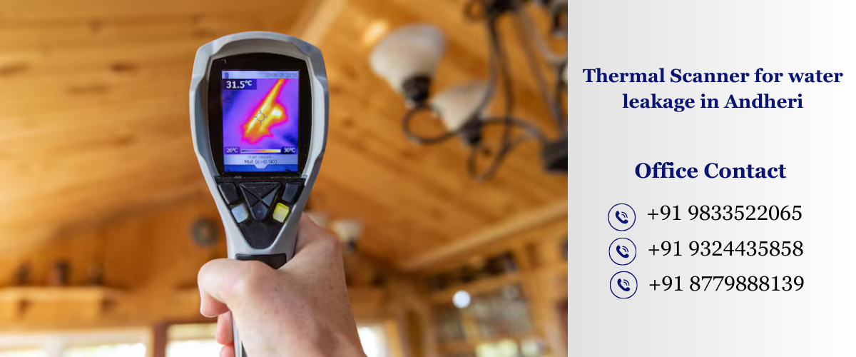 Thermal Scanner for water leakage in Andheri