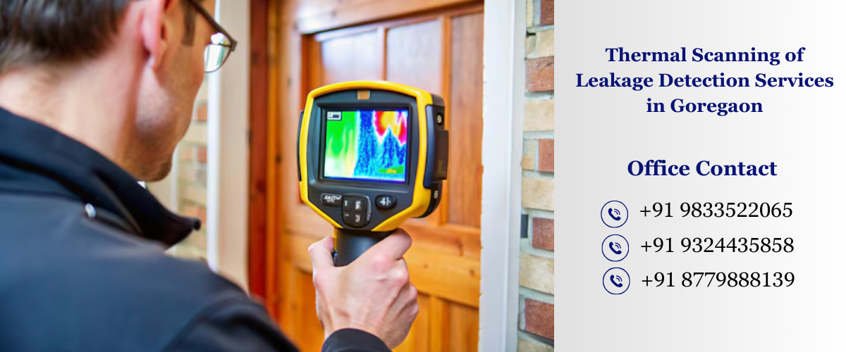 Thermal Scanning of Leakage Detection Services in Goregaon