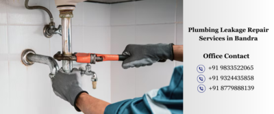 Plumbing Leakage Repair Services in Bandra