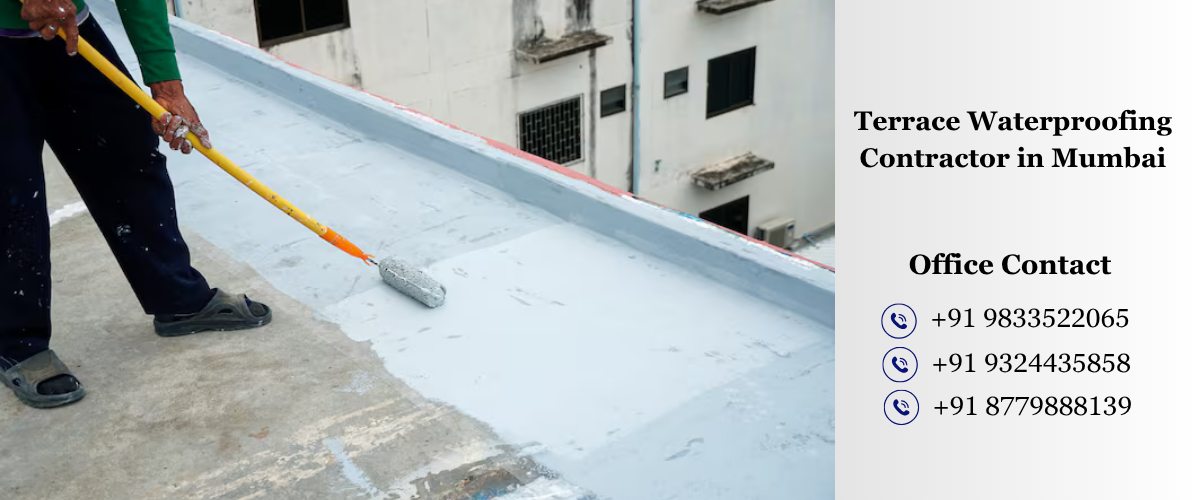 Terrace Waterproofing Contractor in Mumbai
