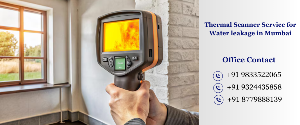 Thermal Scanner Service for Water leakage in Mumbai