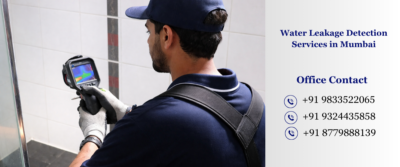 Water Leakage Detection Services in Mumbai