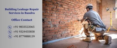 Building Leakage Repair Services in Bandra