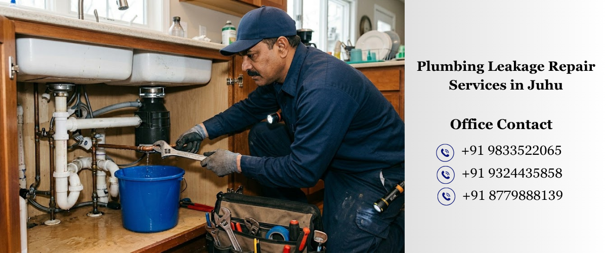 Plumbing Leakage Repair Services in Juhu
